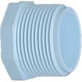 Genova Products 31810 1 in. Male Pipe Thread Plug- White 544221